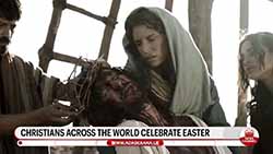 Pope Leo condemns 'violence of war' in first Easter Mass amid Iran conflict (English)