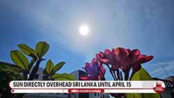 Water cuts in Colombo continue as dry weather persists across Sri Lanka (English)