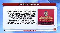 Cabinet approves proposal to gazette proposed amendments to Value Added Tax Act (English)