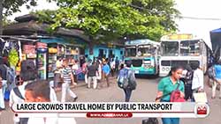 Special transport plan in place as public begins leaving for outstation areas to celebrate New Year (English)