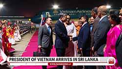 Vietnam-Sri Lanka upgrade ties to Comprehensive Partnership during President T� L�m�s visit(English)
