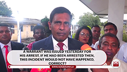 Ministers address questions on investigation into  former SriLankan CEO Kapila Chandrasena's death (English)