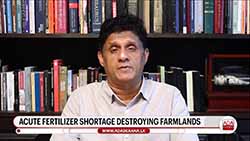 ''Farmers were deceived in pursuit of power'' Sajith raises alarm over lack of fertilizer stocks (English)