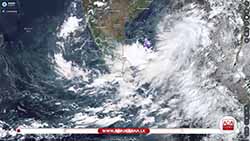 Low-pressure system northeast of Sri Lanka to weaken within 48 hours - Met. Dept. (English)