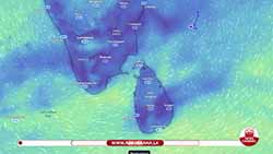 Heavy rainfall above 150mm recorded in several provinces within yesterday (English)