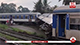 වනවාසලදී යකඩ යකා පෙරළූ යකඩ හොරු...දුම්රිය මාර්ගයේ සොරකම්කළ යකඩ කොටසුත් හමුවෙයි.