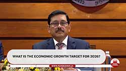 Sri Lanka�s 5% economic growth forecast uncertain amid global instability: CBSL Governor (English)