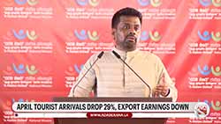 President urges reduced consumption of fuel and imported goods amidst soaring US dollar (English)