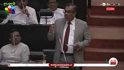 Govt says exchange rate fluctuations can't be controlled overnight; Opp. warns of interest rate hike (English)