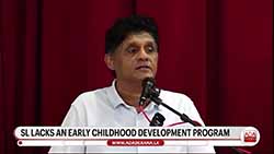 Children's rights must be given priority among fundamental rights in Sri Lanka - Sajith (English)