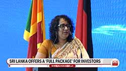 Sri Lanka offers a 'Full Package' for investors � PM Harini says (English)