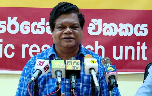 ශ්‍රී ලංකා සිංගප්පූරු නිදහස් වෙළඳ ගිවිසුම පිටුපස සිටින්නේ අර්ජුන මහේන්ද්‍රන් බව බන්දුල කියයි 