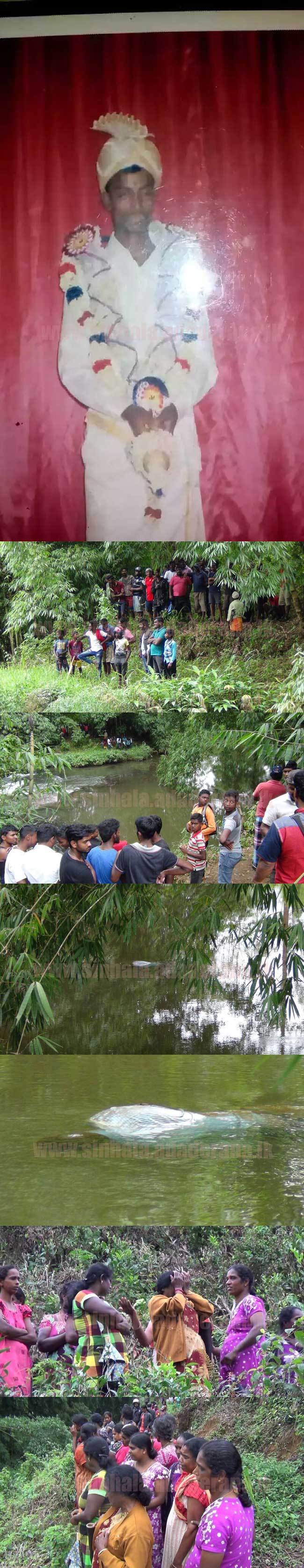 අතුරුදහන් වූ පුද්ගලයෙකු සිරුරක් කෙසෙල්ගමු ඔයෙන් හමුවෙයි