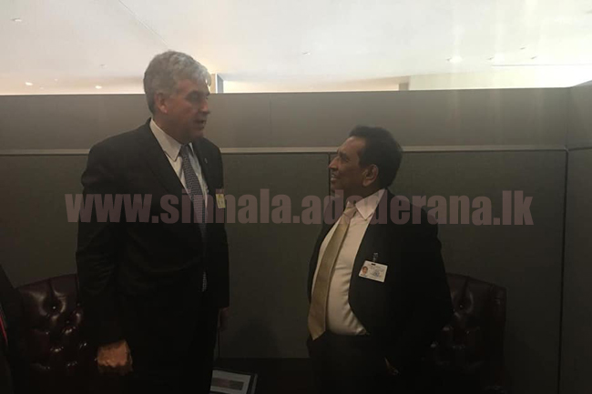 ඇමෙරිකාවේ නවීන වෛද්‍ය විද්‍යා තාක්ෂණය ශ්‍රී ලංකාවට