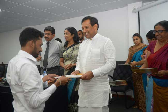 වෛද්‍ය සැපයීම් සහකාර නිලධාරීන් 54කට පත්වීම