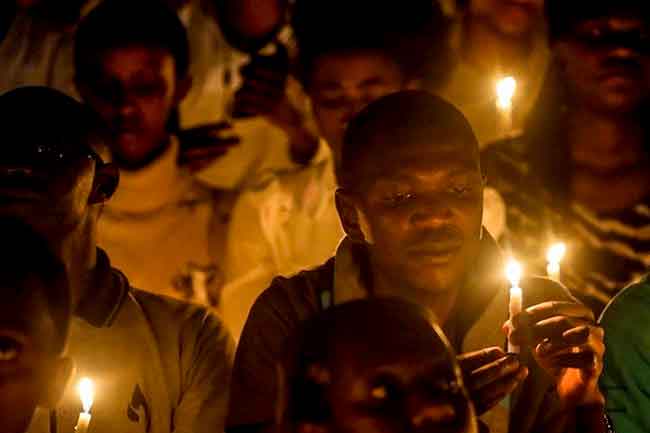 ඉතිහාසයේ මිනිසාට එරෙහිව සිදුවු අමානුෂිකම අපරාධයක මතකය සමරයි