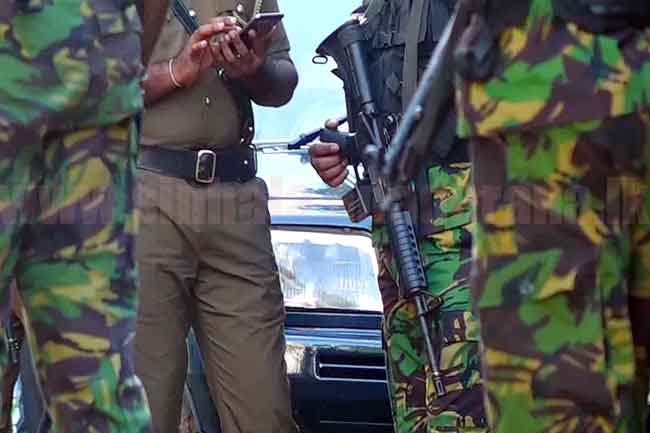ත්‍රස්ථවාදය මර්දනයට අදාළ වගන්ති අද රෑ සිට හදිසි නීතිය යටතට