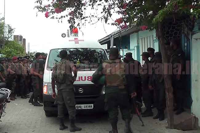 කල්මුණේ පිපිරීම සිදුවු ස්ථානයේ තිබී ළමුන් 6කගේ ඇතුළු මළ සිරුරු 15ක් සොයා ගනී