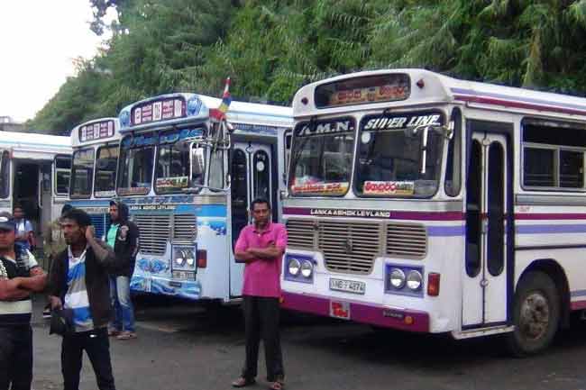 හැටන්-මහනුවර බස් වර්ජනයක්