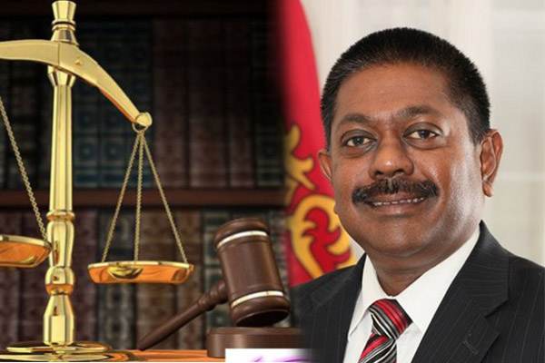 ජාලිය වික්‍රමසූරියගේ පෙත්සම සළකා බැලීමේ කටයුතුවලින් අගවිනිසුරු ඉවත් වෙයි