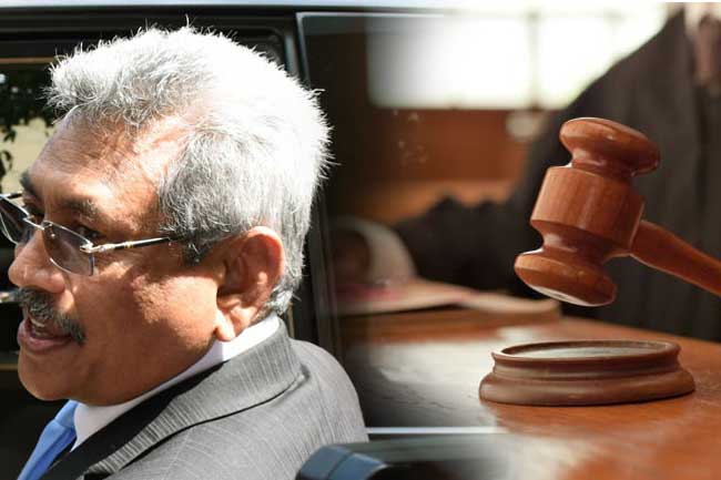 ඇවන්ගාඩ් අල්ලස් නඩුවෙන් ගෝඨාභය නිදහස්