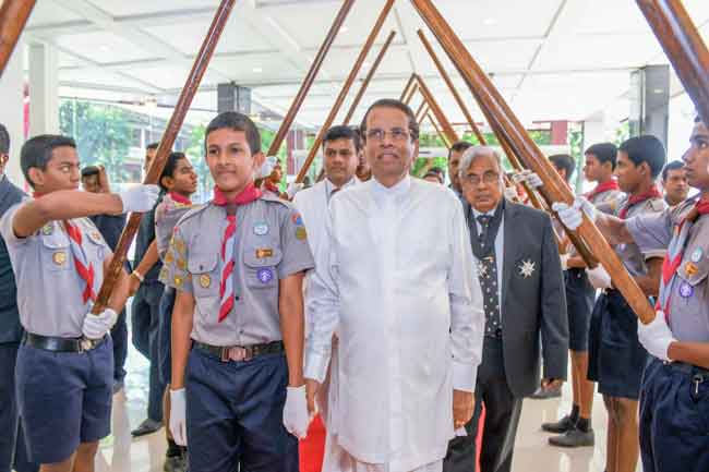 වෛද්‍ය සරත් සමරගේ උපහාර උලෙළ ජනපති ප්‍රධානත්වයෙන්