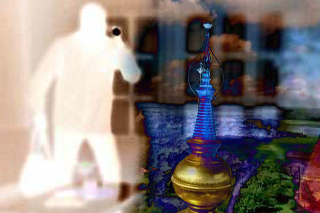 දේවප්‍රියරාමය විහාරස්ථාන චෛත්‍යයේ චූඩා මාණික්‍යය සොරා ගනියි