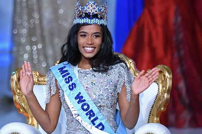 ලෝක රූ රැජිණ කිරුළ ජැමෙයිකාවට