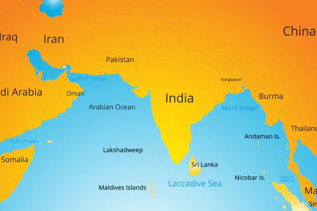 ඉන්දියානු සාගරයේ භූ චලනයක්-ලංකාවට සුනාමි අවදානමක් නෑ