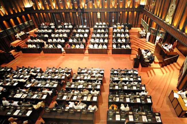 මැතිසබය හෙට විසුරුවා හැරේ-මහමැතිවරණය අප්‍රේල් 25 පැවැත්වීමේ සූදානමක්