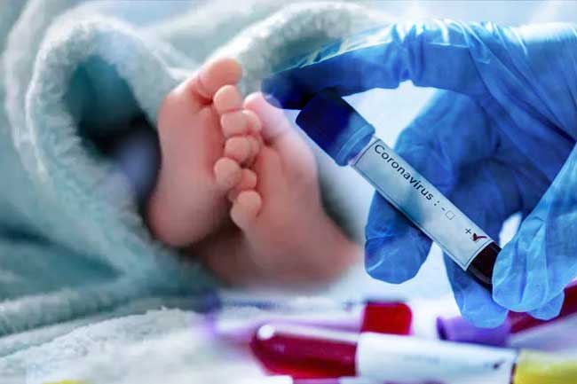 415 වැනි ආසාදිතයා ගර්භණී මවක්-කුසේ සිටි බිළිඳා ජීවිතක්ෂයට