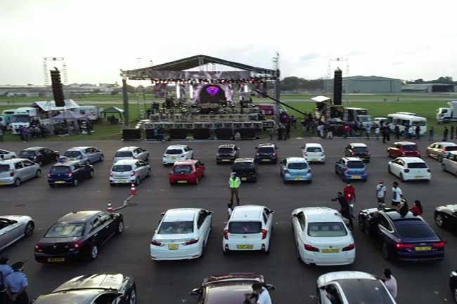 ඉටුකම අරමුදලට සවිය දෙන BNS Drive In Concert