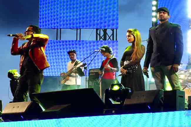 ඉටුකම අරමුදලට සවිය දෙන BNS Drive In Concert දෙවන දිනයත් සාර්ථකයි