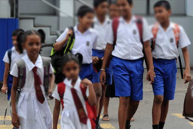 3 ශ්‍රේණියේ සිට 13 ශ්‍රේණිය දක්වා ඉගැන්වීම් කෙරෙන ආකාරය