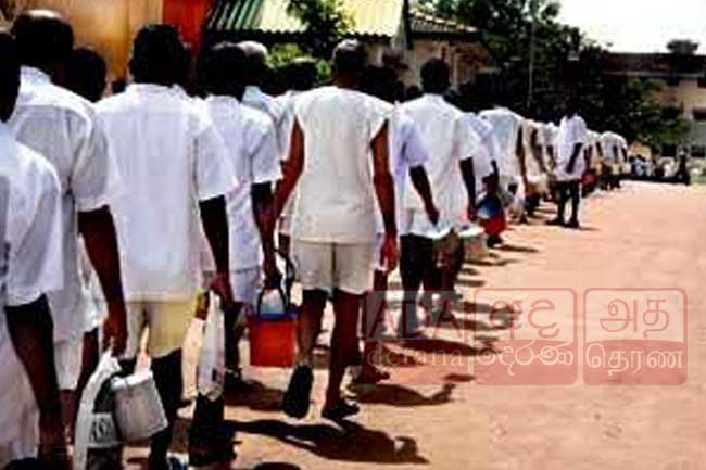 බන්ධනාගාර රැඳවියන් ගැන කඩිනම් තීරණ කිහිපයක්