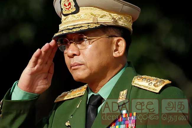මින් අන්ග් හලින්ග් - මියන්මාරයේ හමුදා පාලකයා