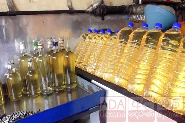 ආනයනික පොල් තෙල් තොගයක පිළිකා කාරක අඩංගු බව සෞඛ්‍ය අමාත්‍යාංශය තහවුරු කරයි