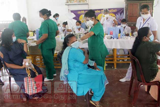 එන්නත්කරණයේ ප්‍රගතිය