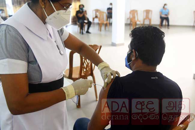 එන්නත්කරණය රෝහල් හරහා කිරීමට යෝජනාවක්