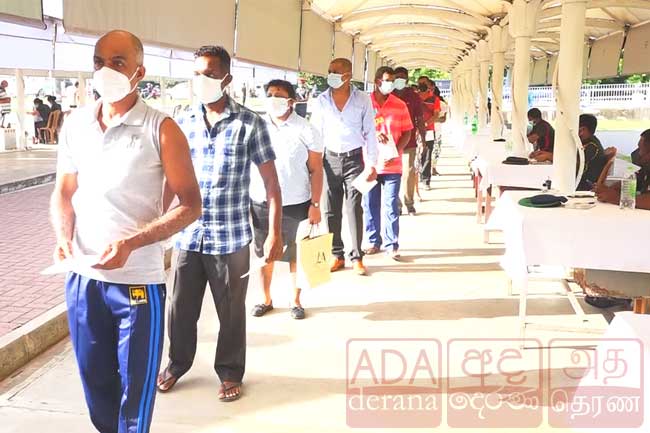 ළඟම එන්නත හොඳම එන්නත