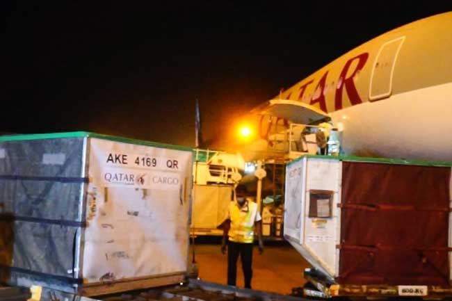 තවත් ෆයිසර් එන්නත් තොගයක් දිවයිනට