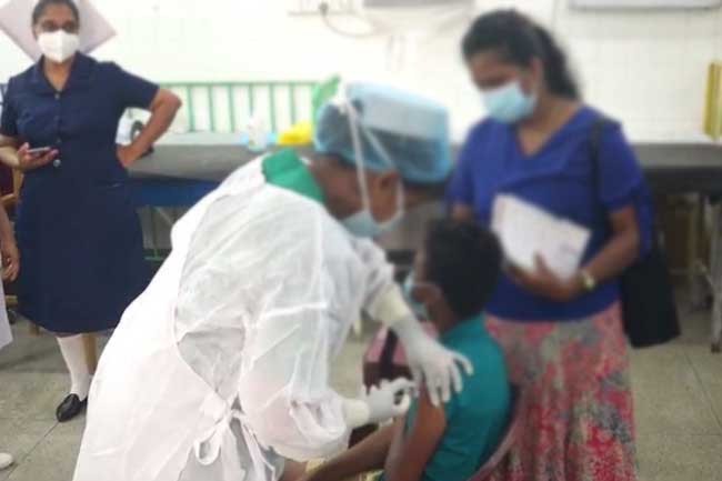 දරුවන්ට එන්නත් ලබාදීමේ නිර්දේශ නිකුත් කෙරේ