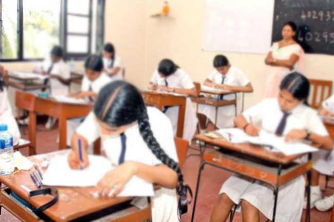 විභාග දිනයන් ප්‍රකාශයට පත්කෙරේ