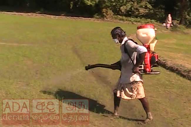 පොහොර සහ කෘෂි රසායනික ආනයනයට යළි අවසර