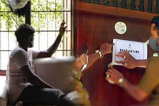 නිවෙස්ගතව ප්‍රතිකාර ගන්නා කොවිඩ් රෝගීන් ඉහළට