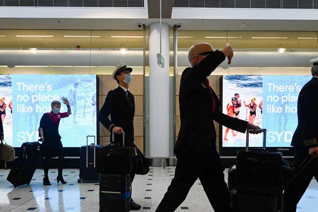 ඔස්ට්‍රේලියාවට ඇතුළුවීමට අවසර හිමිවන පිරිස