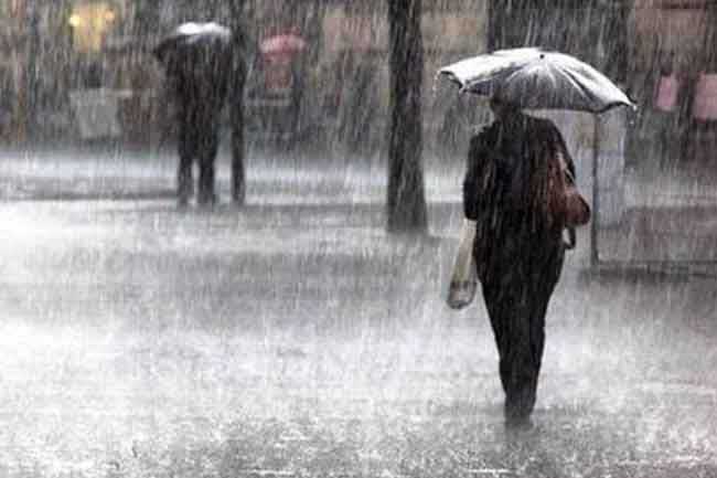 ප්‍රදේශ රැසකට මි.මී. 100ට වැඩි තද වැසි