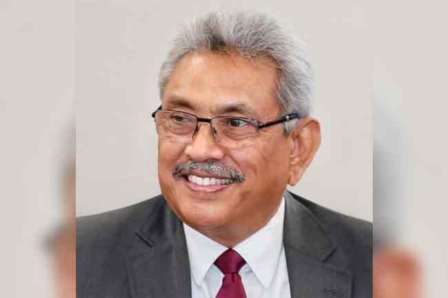 ජනපති, අද අබුඩාබි බලා පිටත්වෙයි