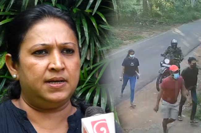 ඉඩම් මංකොල්ලයට ආ හොර STF (Exclusive)
