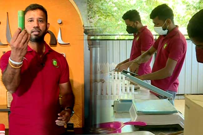 උනන්දුවා වල්ලපට්ට ශාකයෙන් ජාත්‍යන්තර වෙළෙඳපොළ ජයගනී